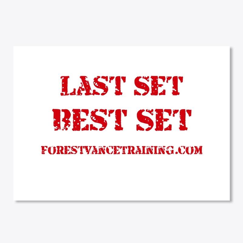 FVT Boot Camp - Last Set Best Set